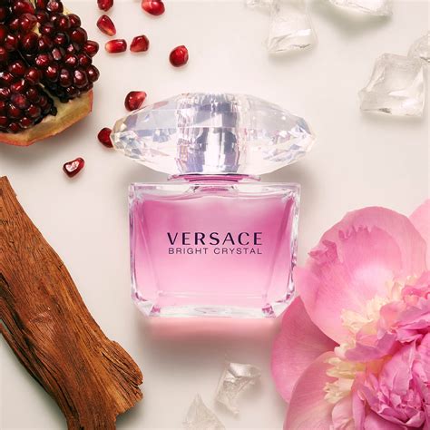 difference between real versace bright crystal and fake bright crystal|bright crystal perfume versace woman.